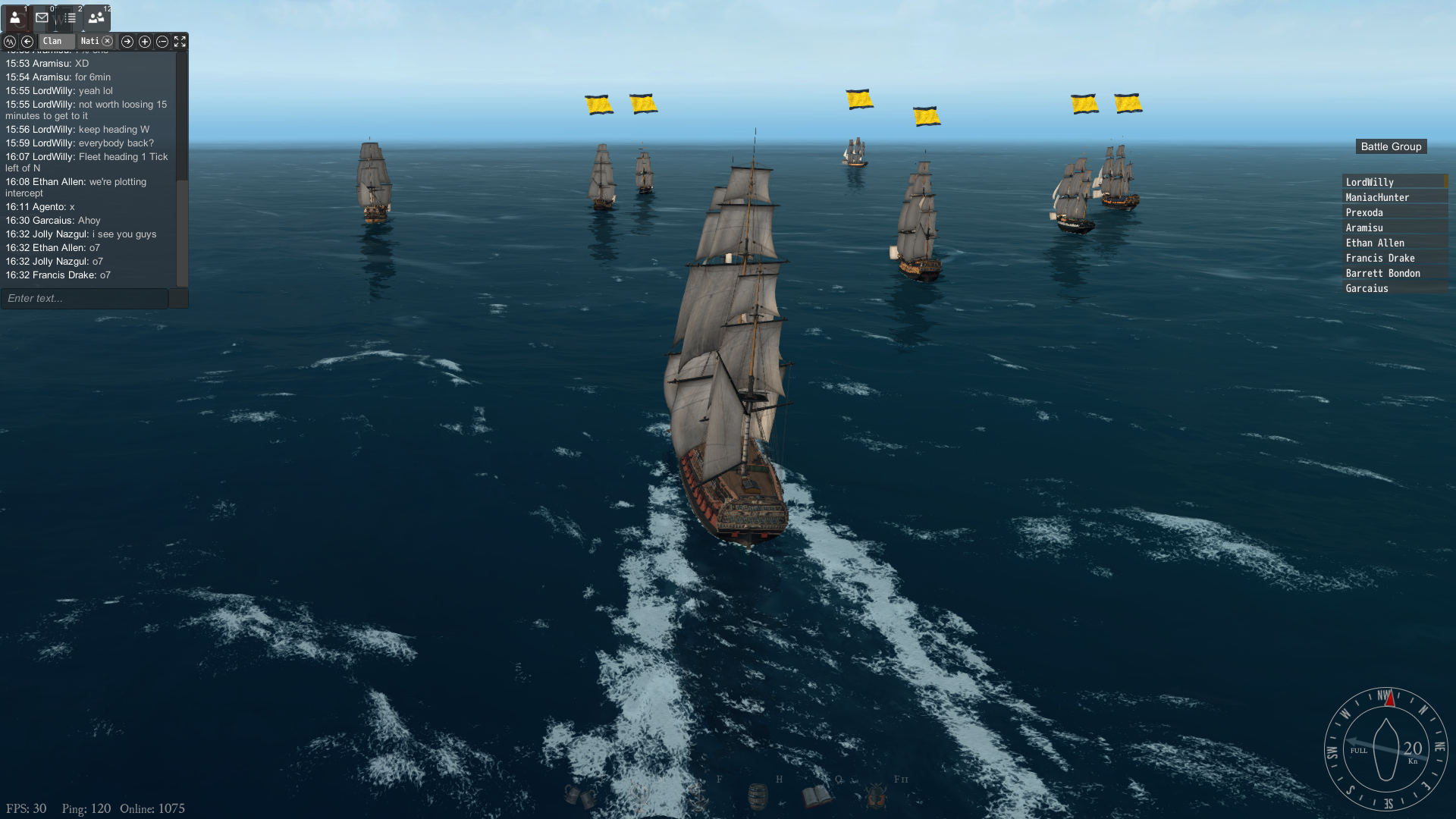 clan on move